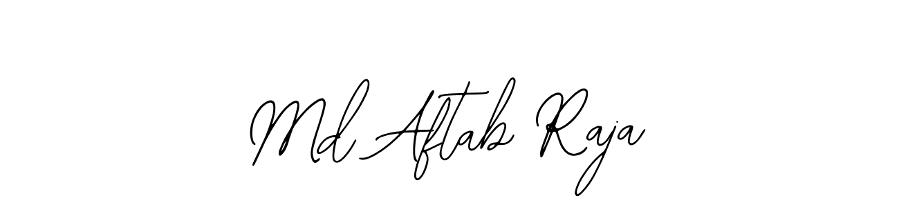 Md Aftab Raja stylish signature style. Best Handwritten Sign (Bearetta-2O07w) for my name. Handwritten Signature Collection Ideas for my name Md Aftab Raja. Md Aftab Raja signature style 12 images and pictures png
