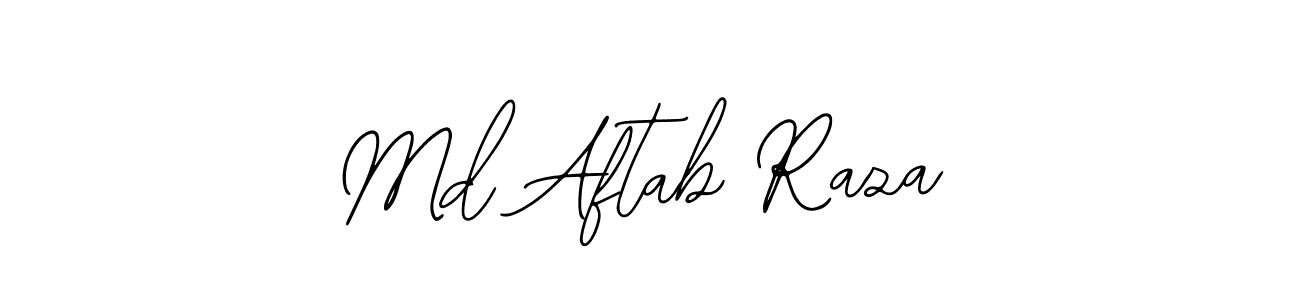 if you are searching for the best signature style for your name Md Aftab Raza. so please give up your signature search. here we have designed multiple signature styles  using Bearetta-2O07w. Md Aftab Raza signature style 12 images and pictures png