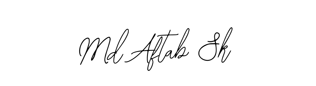 It looks lik you need a new signature style for name Md Aftab Sk. Design unique handwritten (Bearetta-2O07w) signature with our free signature maker in just a few clicks. Md Aftab Sk signature style 12 images and pictures png