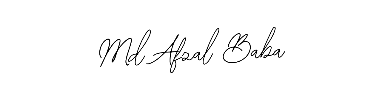 How to make Md Afzal Baba signature? Bearetta-2O07w is a professional autograph style. Create handwritten signature for Md Afzal Baba name. Md Afzal Baba signature style 12 images and pictures png