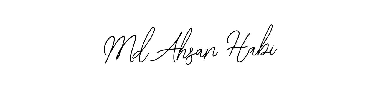 See photos of Md Ahsan Habi official signature by Spectra . Check more albums & portfolios. Read reviews & check more about Bearetta-2O07w font. Md Ahsan Habi signature style 12 images and pictures png