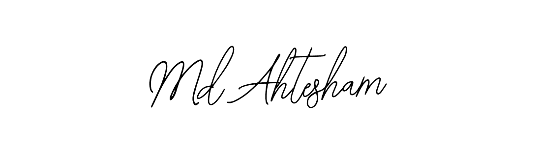 Md Ahtesham stylish signature style. Best Handwritten Sign (Bearetta-2O07w) for my name. Handwritten Signature Collection Ideas for my name Md Ahtesham. Md Ahtesham signature style 12 images and pictures png