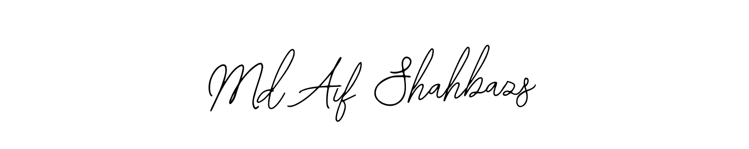 How to make Md Aif Shahbazs signature? Bearetta-2O07w is a professional autograph style. Create handwritten signature for Md Aif Shahbazs name. Md Aif Shahbazs signature style 12 images and pictures png