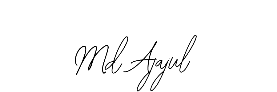 Check out images of Autograph of Md Ajajul name. Actor Md Ajajul Signature Style. Bearetta-2O07w is a professional sign style online. Md Ajajul signature style 12 images and pictures png