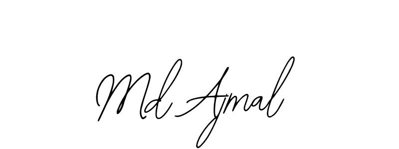 You can use this online signature creator to create a handwritten signature for the name Md Ajmal. This is the best online autograph maker. Md Ajmal signature style 12 images and pictures png