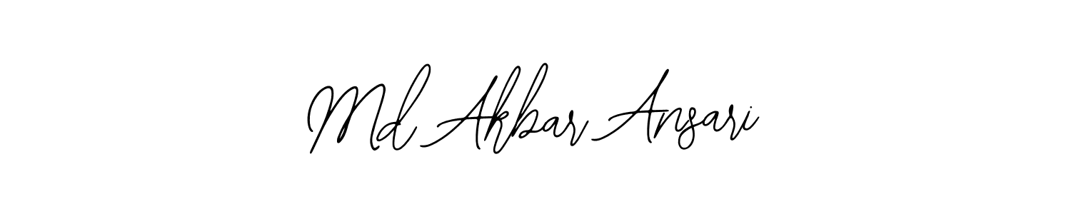 You can use this online signature creator to create a handwritten signature for the name Md Akbar Ansari. This is the best online autograph maker. Md Akbar Ansari signature style 12 images and pictures png