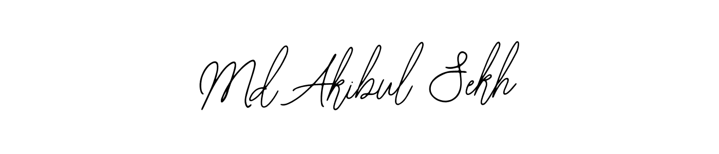 You should practise on your own different ways (Bearetta-2O07w) to write your name (Md Akibul Sekh) in signature. don't let someone else do it for you. Md Akibul Sekh signature style 12 images and pictures png