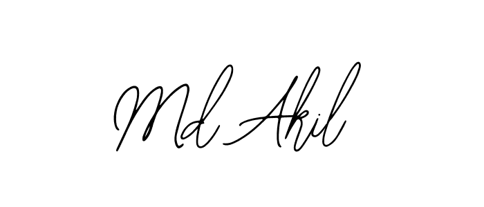 See photos of Md Akil official signature by Spectra . Check more albums & portfolios. Read reviews & check more about Bearetta-2O07w font. Md Akil signature style 12 images and pictures png