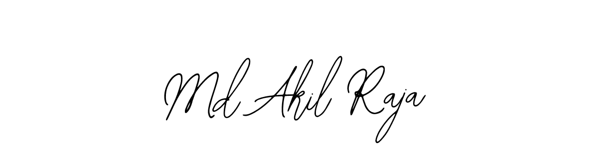 Make a short Md Akil Raja signature style. Manage your documents anywhere anytime using Bearetta-2O07w. Create and add eSignatures, submit forms, share and send files easily. Md Akil Raja signature style 12 images and pictures png