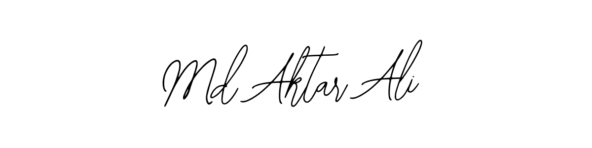 Make a beautiful signature design for name Md Aktar Ali. Use this online signature maker to create a handwritten signature for free. Md Aktar Ali signature style 12 images and pictures png