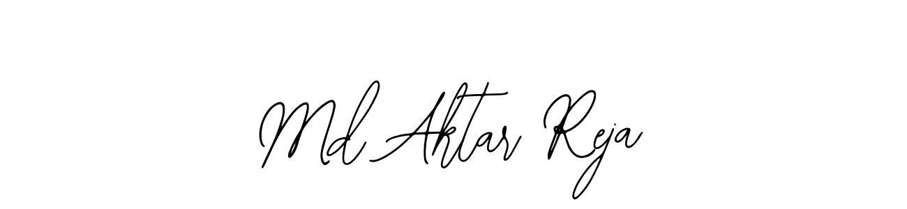 Make a beautiful signature design for name Md Aktar Reja. Use this online signature maker to create a handwritten signature for free. Md Aktar Reja signature style 12 images and pictures png