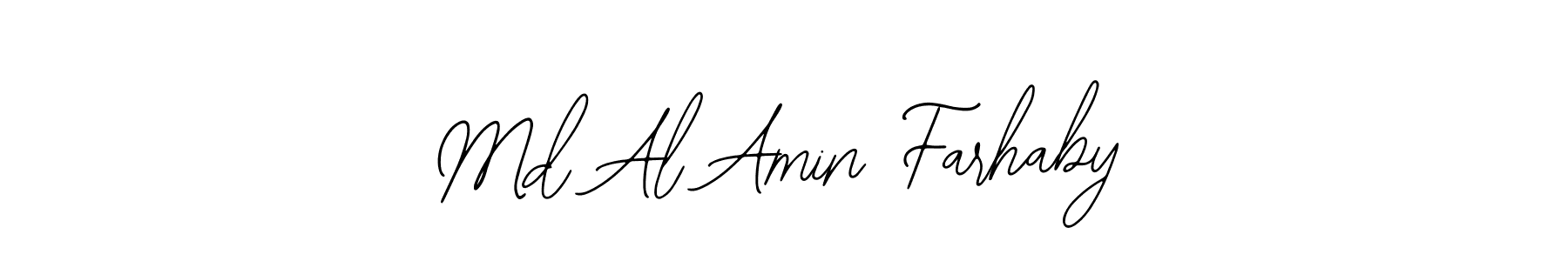 Make a beautiful signature design for name Md Al Amin Farhaby. Use this online signature maker to create a handwritten signature for free. Md Al Amin Farhaby signature style 12 images and pictures png