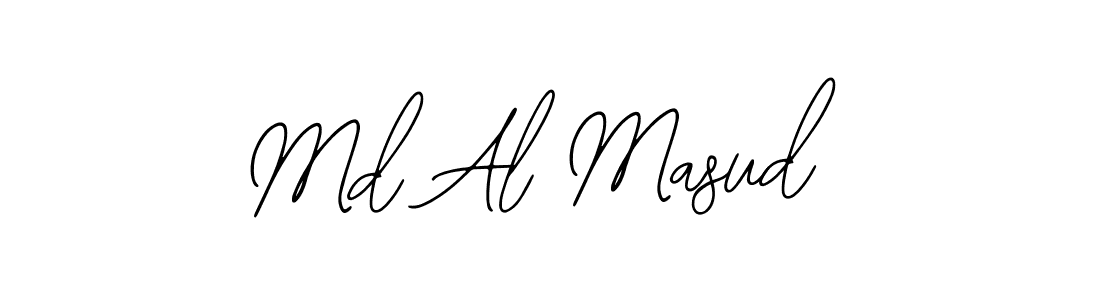 Md Al Masud stylish signature style. Best Handwritten Sign (Bearetta-2O07w) for my name. Handwritten Signature Collection Ideas for my name Md Al Masud. Md Al Masud signature style 12 images and pictures png