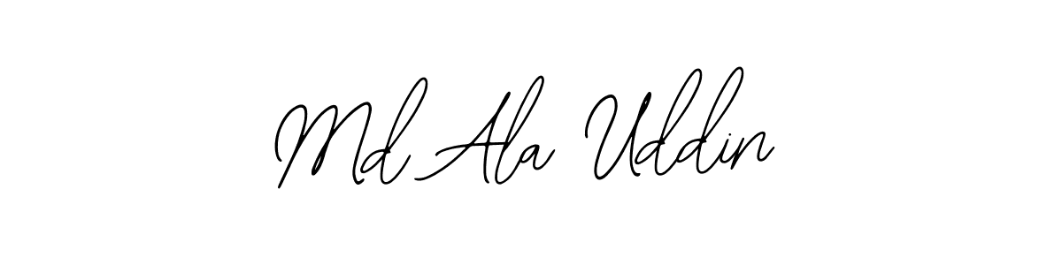 Also You can easily find your signature by using the search form. We will create Md Ala Uddin name handwritten signature images for you free of cost using Bearetta-2O07w sign style. Md Ala Uddin signature style 12 images and pictures png