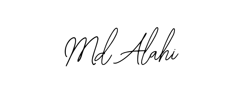Create a beautiful signature design for name Md Alahi. With this signature (Bearetta-2O07w) fonts, you can make a handwritten signature for free. Md Alahi signature style 12 images and pictures png