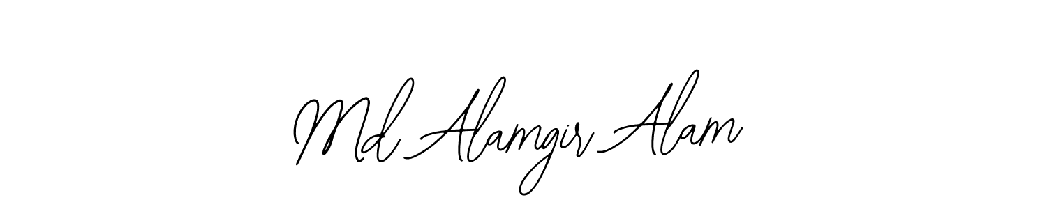 Make a beautiful signature design for name Md Alamgir Alam. Use this online signature maker to create a handwritten signature for free. Md Alamgir Alam signature style 12 images and pictures png