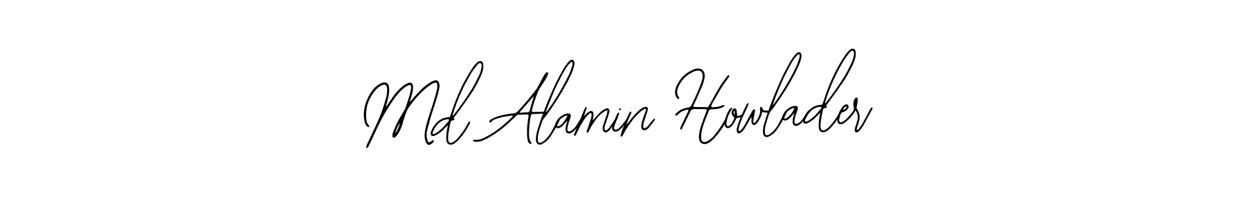 Make a beautiful signature design for name Md Alamin Howlader. Use this online signature maker to create a handwritten signature for free. Md Alamin Howlader signature style 12 images and pictures png