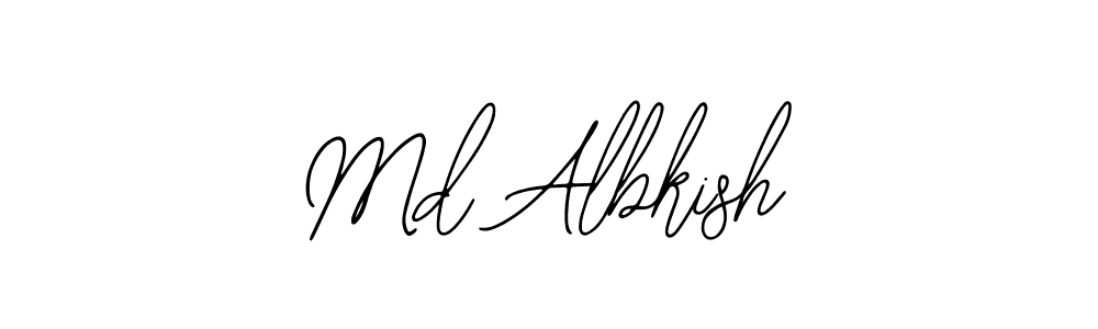 It looks lik you need a new signature style for name Md Albkish. Design unique handwritten (Bearetta-2O07w) signature with our free signature maker in just a few clicks. Md Albkish signature style 12 images and pictures png