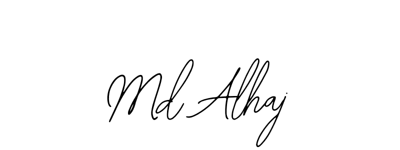 Also we have Md Alhaj name is the best signature style. Create professional handwritten signature collection using Bearetta-2O07w autograph style. Md Alhaj signature style 12 images and pictures png