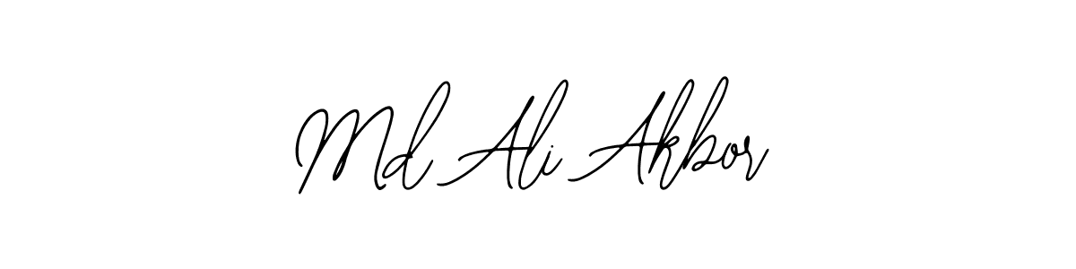 Bearetta-2O07w is a professional signature style that is perfect for those who want to add a touch of class to their signature. It is also a great choice for those who want to make their signature more unique. Get Md Ali Akbor name to fancy signature for free. Md Ali Akbor signature style 12 images and pictures png