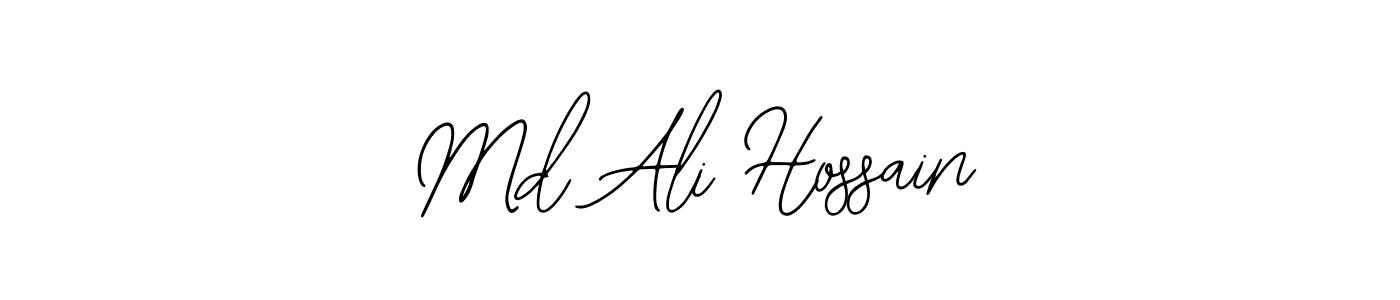 Bearetta-2O07w is a professional signature style that is perfect for those who want to add a touch of class to their signature. It is also a great choice for those who want to make their signature more unique. Get Md Ali Hossain name to fancy signature for free. Md Ali Hossain signature style 12 images and pictures png