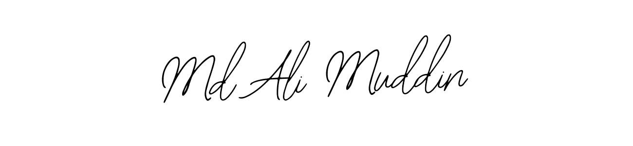 You should practise on your own different ways (Bearetta-2O07w) to write your name (Md Ali Muddin) in signature. don't let someone else do it for you. Md Ali Muddin signature style 12 images and pictures png
