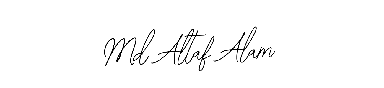 This is the best signature style for the Md Altaf Alam name. Also you like these signature font (Bearetta-2O07w). Mix name signature. Md Altaf Alam signature style 12 images and pictures png