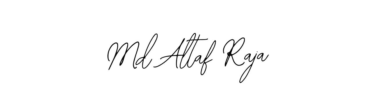 Create a beautiful signature design for name Md Altaf Raja. With this signature (Bearetta-2O07w) fonts, you can make a handwritten signature for free. Md Altaf Raja signature style 12 images and pictures png