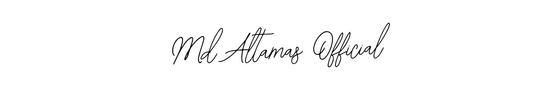 You can use this online signature creator to create a handwritten signature for the name Md Altamas Official. This is the best online autograph maker. Md Altamas Official signature style 12 images and pictures png