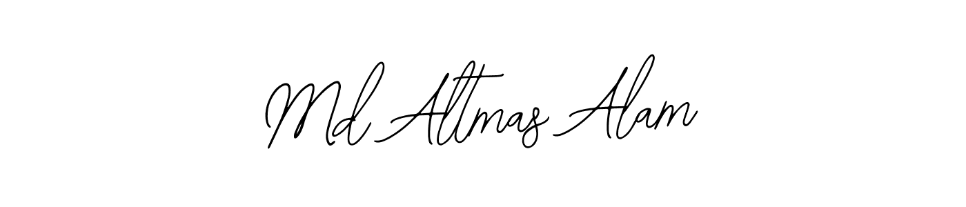 How to Draw Md Altmas Alam signature style? Bearetta-2O07w is a latest design signature styles for name Md Altmas Alam. Md Altmas Alam signature style 12 images and pictures png
