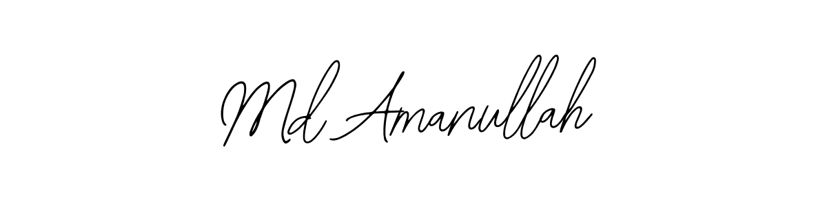 if you are searching for the best signature style for your name Md Amanullah. so please give up your signature search. here we have designed multiple signature styles  using Bearetta-2O07w. Md Amanullah signature style 12 images and pictures png