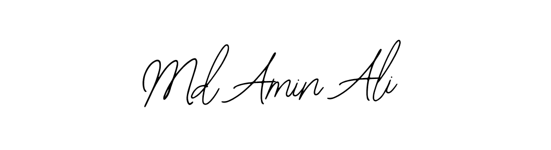 Design your own signature with our free online signature maker. With this signature software, you can create a handwritten (Bearetta-2O07w) signature for name Md Amin Ali. Md Amin Ali signature style 12 images and pictures png