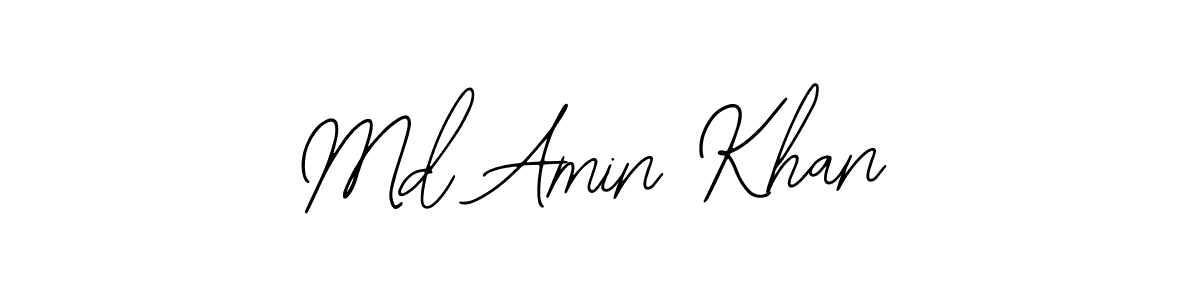 Make a beautiful signature design for name Md Amin Khan. With this signature (Bearetta-2O07w) style, you can create a handwritten signature for free. Md Amin Khan signature style 12 images and pictures png