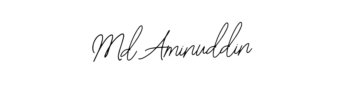 The best way (Bearetta-2O07w) to make a short signature is to pick only two or three words in your name. The name Md Aminuddin include a total of six letters. For converting this name. Md Aminuddin signature style 12 images and pictures png