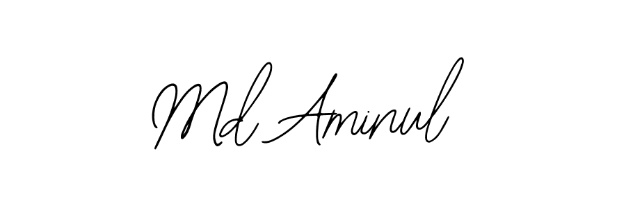 You should practise on your own different ways (Bearetta-2O07w) to write your name (Md Aminul) in signature. don't let someone else do it for you. Md Aminul signature style 12 images and pictures png