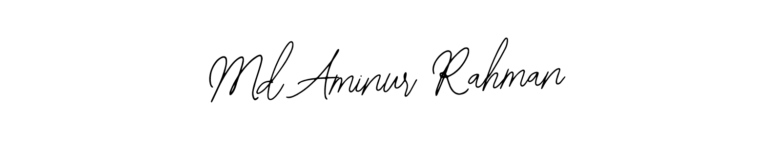 How to make Md Aminur Rahman signature? Bearetta-2O07w is a professional autograph style. Create handwritten signature for Md Aminur Rahman name. Md Aminur Rahman signature style 12 images and pictures png