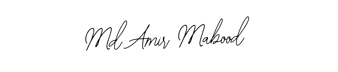 Make a beautiful signature design for name Md Amir Mabood. Use this online signature maker to create a handwritten signature for free. Md Amir Mabood signature style 12 images and pictures png