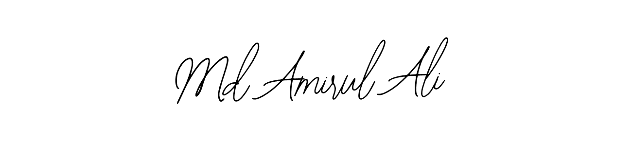 Also we have Md Amirul Ali name is the best signature style. Create professional handwritten signature collection using Bearetta-2O07w autograph style. Md Amirul Ali signature style 12 images and pictures png