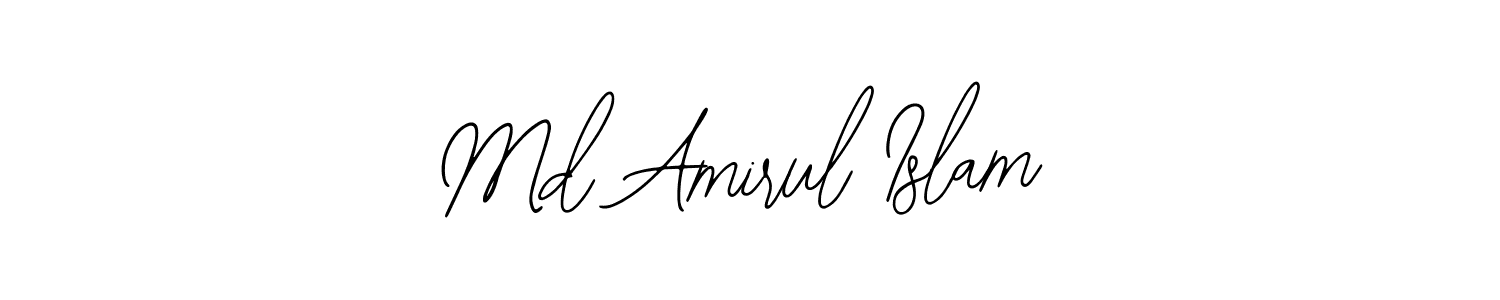 Md Amirul Islam stylish signature style. Best Handwritten Sign (Bearetta-2O07w) for my name. Handwritten Signature Collection Ideas for my name Md Amirul Islam. Md Amirul Islam signature style 12 images and pictures png