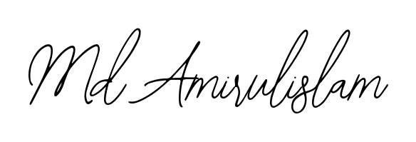 Check out images of Autograph of Md Amirulislam name. Actor Md Amirulislam Signature Style. Bearetta-2O07w is a professional sign style online. Md Amirulislam signature style 12 images and pictures png