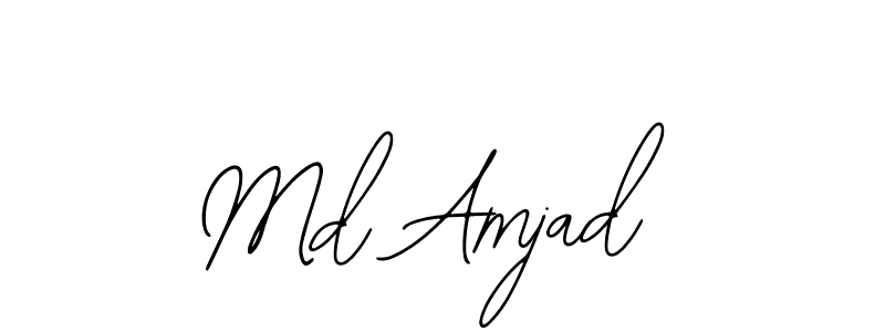 Make a short Md Amjad signature style. Manage your documents anywhere anytime using Bearetta-2O07w. Create and add eSignatures, submit forms, share and send files easily. Md Amjad signature style 12 images and pictures png