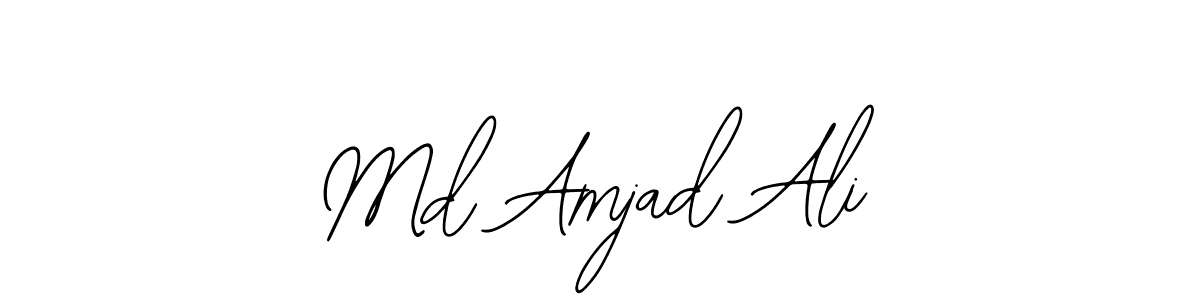 How to Draw Md Amjad Ali signature style? Bearetta-2O07w is a latest design signature styles for name Md Amjad Ali. Md Amjad Ali signature style 12 images and pictures png