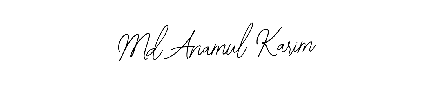 Make a beautiful signature design for name Md Anamul Karim. With this signature (Bearetta-2O07w) style, you can create a handwritten signature for free. Md Anamul Karim signature style 12 images and pictures png
