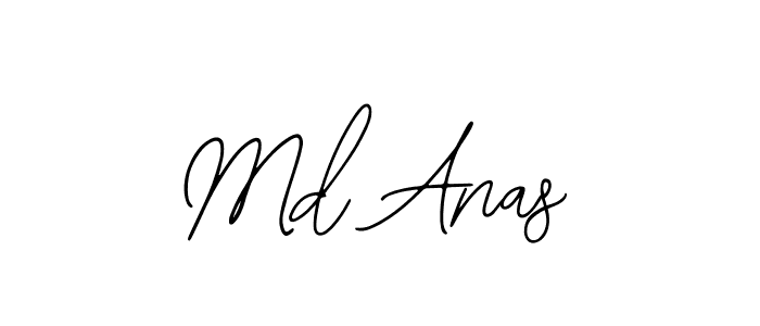 Create a beautiful signature design for name Md Anas. With this signature (Bearetta-2O07w) fonts, you can make a handwritten signature for free. Md Anas signature style 12 images and pictures png