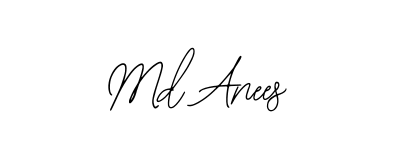 Also You can easily find your signature by using the search form. We will create Md Anees name handwritten signature images for you free of cost using Bearetta-2O07w sign style. Md Anees signature style 12 images and pictures png