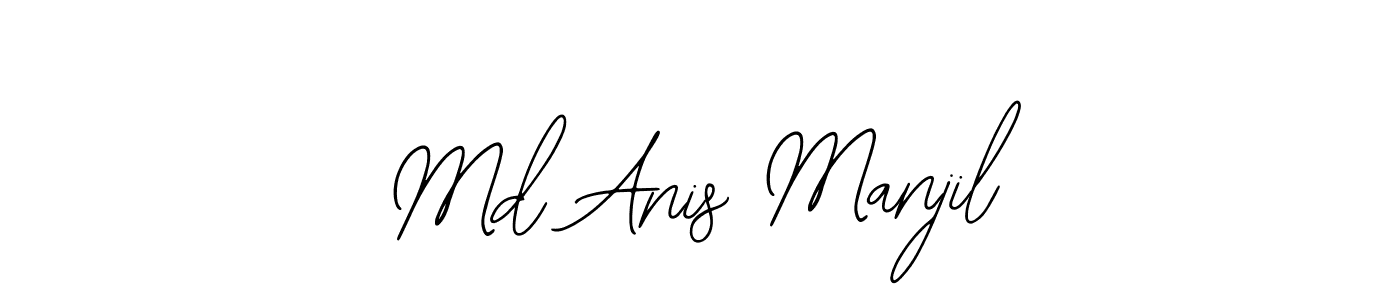 See photos of Md Anis Manjil official signature by Spectra . Check more albums & portfolios. Read reviews & check more about Bearetta-2O07w font. Md Anis Manjil signature style 12 images and pictures png