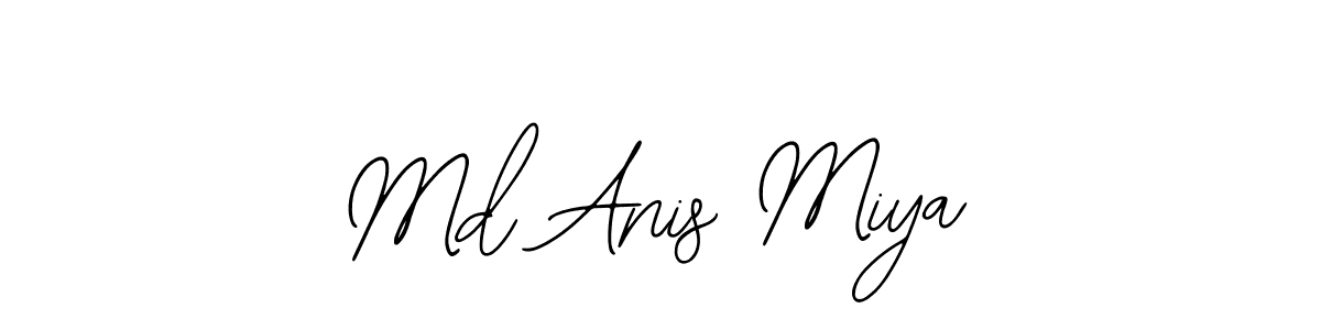 Also we have Md Anis Miya name is the best signature style. Create professional handwritten signature collection using Bearetta-2O07w autograph style. Md Anis Miya signature style 12 images and pictures png