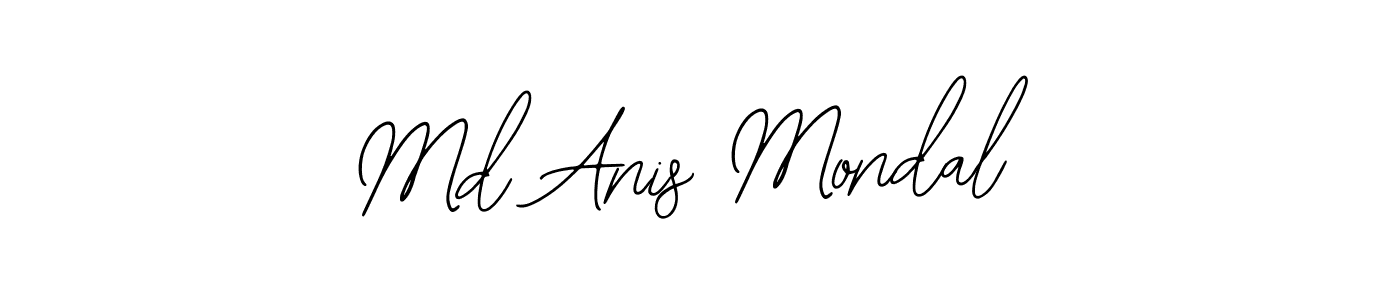 Also You can easily find your signature by using the search form. We will create Md Anis Mondal name handwritten signature images for you free of cost using Bearetta-2O07w sign style. Md Anis Mondal signature style 12 images and pictures png