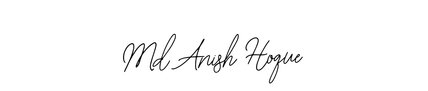 Design your own signature with our free online signature maker. With this signature software, you can create a handwritten (Bearetta-2O07w) signature for name Md Anish Hoque. Md Anish Hoque signature style 12 images and pictures png