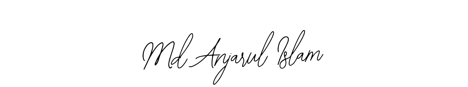 Create a beautiful signature design for name Md Anjarul Islam. With this signature (Bearetta-2O07w) fonts, you can make a handwritten signature for free. Md Anjarul Islam signature style 12 images and pictures png